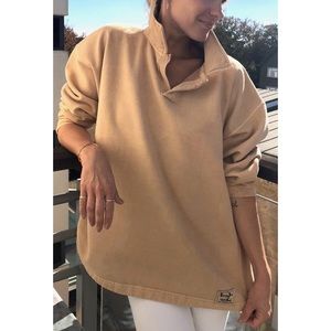 Sloppy Joe Collar 02 in Caramel NWT size 2